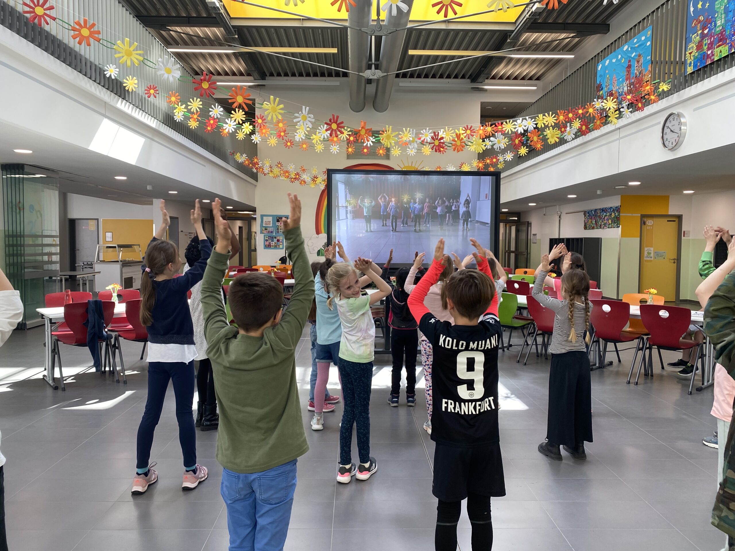 Die Waldenser Schule bewegt sich!