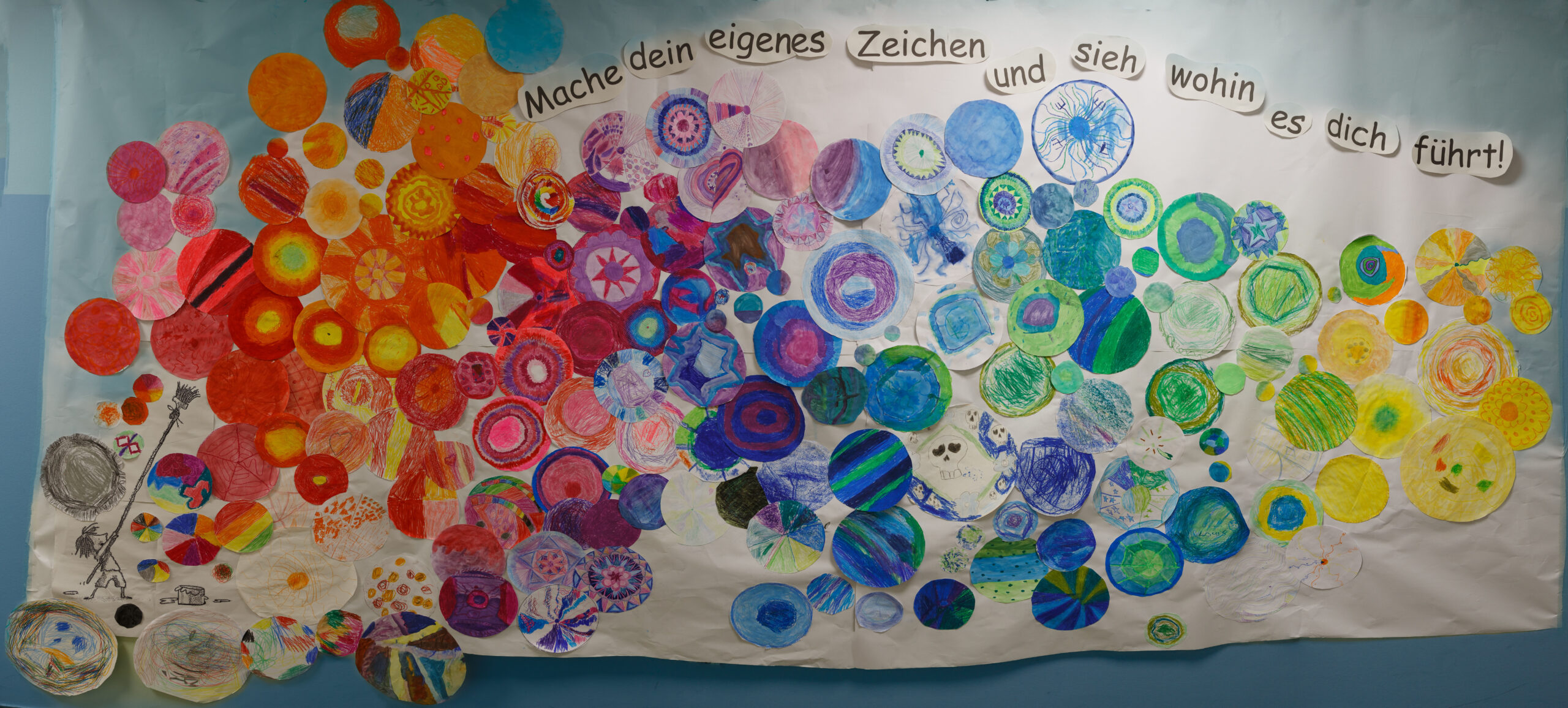 „The Dot Day“ an der Waldenser Schule